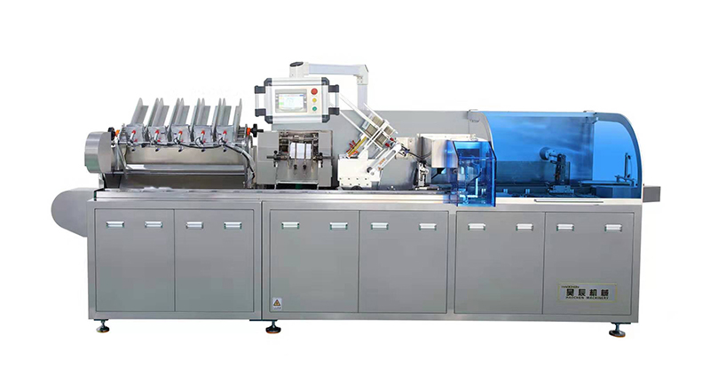 HCZ-120T膏貼、面膜、顆粒袋自動裝盒機