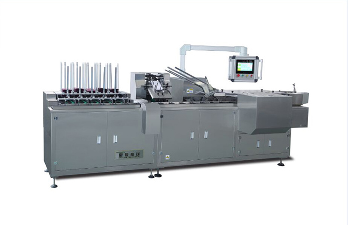 HCZ-120T膏貼、面膜自動裝盒機